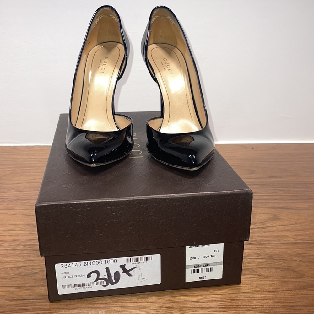 Gucci stilettos in great condition - Picture 7 of 8